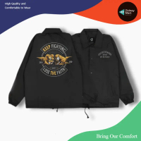 Jaket Taslan Coach Sablon Original  High Quality