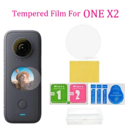 Insta360 ONE X2 Tempered Glass Film Screen Protector For Insta 360 ONE X2 Camera Accessory