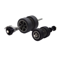 Pick Brake Roller for Fujitsu Scansnap IX500 IX1400 IX1600 FI-6125 6225 6130Z 6230 6140 6240 Ix500 Printer