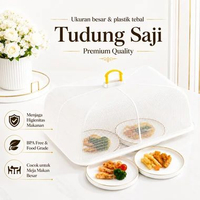 Shinpo 916 Tudung Saji Modern Besar - Penutup Meja Makanan Model Kotak Besar Estetik Mewah