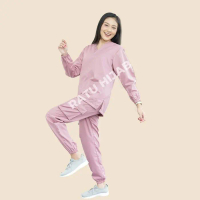 [Ratuhijabcilacap] Baju Ok Jogger Cargo / Baju Oka Jogger / Baju Jaga Perawat Jogger / Baju Perawat 