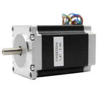 Nema 23 มอเตอร์สเต็ปปิ้ง CNC, 57x82Mm, 3A, 2.2N.315Oz, เหมาะสำหรับเครื่องแกะสลักและกัด CNC, เครื่องพ