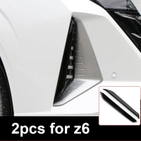 Kailey 2 ชิ้นสำหรับ Changan OSHAN Z6 2022 2023 แถบตกแต่งช่องระบายอากาศด้านหน้า R2Q8P ตัวตัดโซ่ เครื่