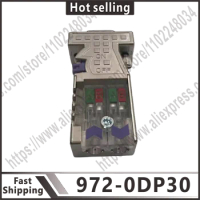 New 972-0DP30 9720DP30 connector with LED -0/180 degrees