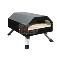 Manufacturer Price Outdoor Grill Tabletop Portable 11600BTU/H Stainless steel Gas Pizza Oven Table Top Gas Fired Portable Pizza