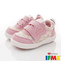 ★IFME日本健康機能童鞋-機能學步鞋IF22-012321粉(寶寶段)