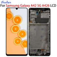 LCD Display For Samsung A426 LCD A426B lcd with Touch Screen Digitizer Assembly For Samsung Galaxy A426 A42 5G LCD With Frame