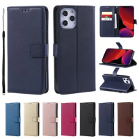 Flip Leather Wallet Case For iPhone 15 14 13 12 11 Pro Max XS XR 8 7 6S Plus SE Mini 2022 Business Card Slot Wallet Phone Cover