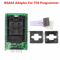 39bD โปรแกรมเมอร์ XGecu T56 แท้ 100% 56 พิน รองรับไดรเวอร์ ISP 21000+ รองรับ Nor Flash / NAND Flash