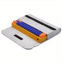 Keyboard Storage Bag Case Scratch Proof Felt Travel Bag Wireless Keypad Cover For Standard Mechanical Keyboards 60/87/108 Keys