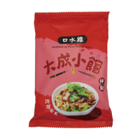 【大成小館】即期優惠-乾拌麵紅燒滷肉風味4入組