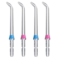 4Pcs High Quality Dental Floss Water Flosser Nozzles Wash Tooth Cleaner Irrigator Dental Oral Hygiene for Waterpik Floss