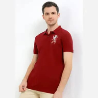 Giordano Men's 3D Lion Polo 0101522268 M