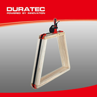 美國DURA德迅木工夾軟綁帶夾抽屜夾相框夾可夾多邊形框架夾具工具