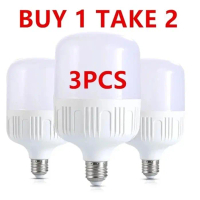 *READY STOCK AT MALAYSIA*(BUY 1 TAKE 2)3PCS 5W Super Bright LED Bulbs, HouseholdEnergy Saving Lamp,