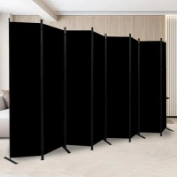 Room Divider and Folding Privacy Screens 8 Panel, 14.67 Ft Wide Partition Room Dividers, Portable Ro