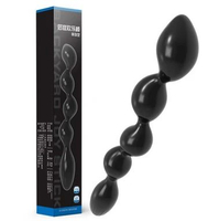 Plug Butt trainer Silikon Butt Astringet Bergelombang Astringet