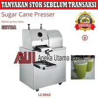 Getra LZ-80GZ Sugar Cane Presser - Mesin Pemeras / Penggiling Tebu - Mesin Press Tebu Body Stainless
