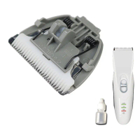 Đầu cắt Gốm Thay thế cho Codos CP-9600 và CP6800 9600 Phụ tùng Tông đơ thú cưng