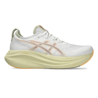 Gel-Nimbus 27 Wide รองเท้าวิ่งผู้ชาย สีขาว - AS206SH406ENTH