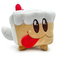 GAME Cookie Run Kingdom Cake Dog Gingerbread Man Plush Toy Appease Doll Strawberry Girl Plushie Toy Children's Birthday Gift