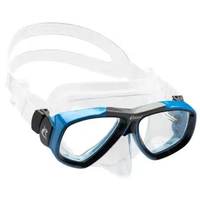 Alat Snorkeling Kacamata Selam/Mask Selam Mask Diving/Snorkling Mask Cressi Set Focus+Lensa Minus MA