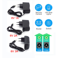 100-240V AC to DC Power Adapter Supply Unit Charger 6V 1A 2A 3A 5.5mmx2.5mm EU US Plug Adapters for 
