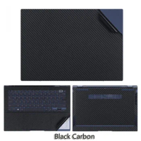 KH Special Carbon fiber Vinyl Laptop Sticker Skin Decals Protector Cover for ASUS Zenbook 14 OLED UX3402Z 2022 release