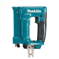 Makita DST112Z Cordless Stapler Rechargeable Household Electric Woodworking Painting Photo Frame Nail Gun(Body Only)