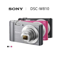 SONY DSC-W810 Digital Still Camera Cyber-shot Stylish Compact 20.1MP Sony W810 Digital Camera Brand new original