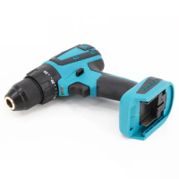 Power Tool Trio Electric Screwdriver Hammer Drill 3 in 1 Cordless Impact Drill Hammer Drill for Makita 21V Battery