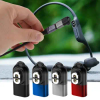 For AfterShokz AS800 AS803 ASC100SG OpenRun Bone Conduction Headphones Adapter Magnetic Adapter Earphone Charger Charging U3J6