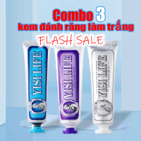 [ SALE SẬP SÀN ]【FLASH SALE】[COD] Kem đánh răng YISI LIFE  Trăng Răng,Chóng Hôi Miệng,THanh loc hơi 