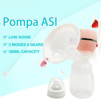 Pompa ASI Electric Tanpa Kabel Otomatis Portabel Alat Pumping ASI Bayi Baru Lahir Hisap Kuat