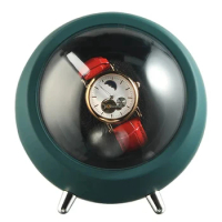 Watch Winder Automatic Watch Winder For Automatic Watches Watch Box Automatic Winder (Green)