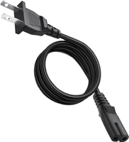 TV Power Cord 6.6ft Cable Compatible with for TCL Roku Smart LED LCD HD TV 24" 32" 40" 42" 43" 48" 5