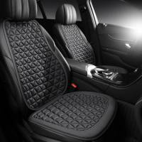 Breathable fabric car seat cover 3D triangular concave convex hip massage cover General car seat cushion with backrest cushion