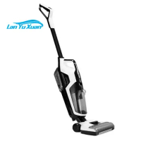 New Arrival Intelligent Floor Mop Robot Wet and Dry Bagless Stick Rechargeable Cordless Wireless Vacuum Cleaner