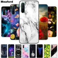 For OnePlus Nord CE Case Marble Soft Silicone Back Case for OnePlus Nord CE 5G Phone Cover One Plus Nord CE Coque Funda Bag