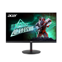 Acer 宏碁 XV271U M3 電競螢幕(27型/2K/180Hz/0.5ms/IPS)