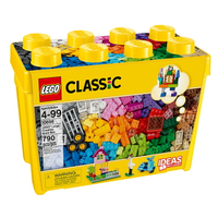 LEGO 樂高 Classic 經典系列 10698 大型創意拼砌盒桶 【鯊玩具Toy Shark】