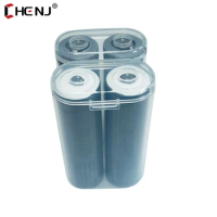 1Pc Section 20700 21700 Plastic Transparent Pp Battery Storage Box 21700 Storage Case