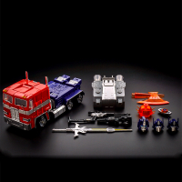 Cool Change Treasure KBB Deformation Toy   MP10v Carriage   Optimus King Kong M Column Spike Small B