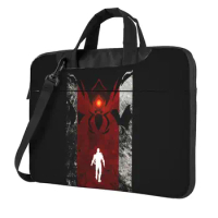 Laptop Bag Sleeve The Commander Notebook Pouch Mass Effect 13 14 15 Kawaii Protective Computer Bag For Macbook Air Acer Dell