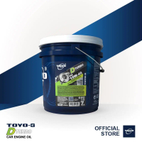 TOYO-G D-TURBO 10W-40 DIESEL ENGINE OIL FULLY SYNTHETIC CK-4 / SN (7L)