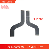 เมนบอร์ดโทรศัพท์, 1 ชิ้น, สำหรับ Xiaomi Mi 9T / Mi 9T Pro, เชื่อมต่อแถบ LCD, กระดานหลัก, สาย Flex