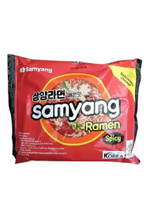 Mie Samyang Green Buldak / Mie Instan Korea / Mie halal korea samyang sarem spicy