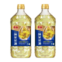 【泰山】100%純葵花油(2公升)x2瓶