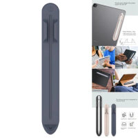 Silicone Pen Holder For Apple Pencil 1 2 Gen Magnetic Pen Holder For Ipad Silicone Pen Holder