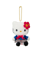 พวงกุญแจตุ๊กตา Gyaru Hello Kitty หลากสี